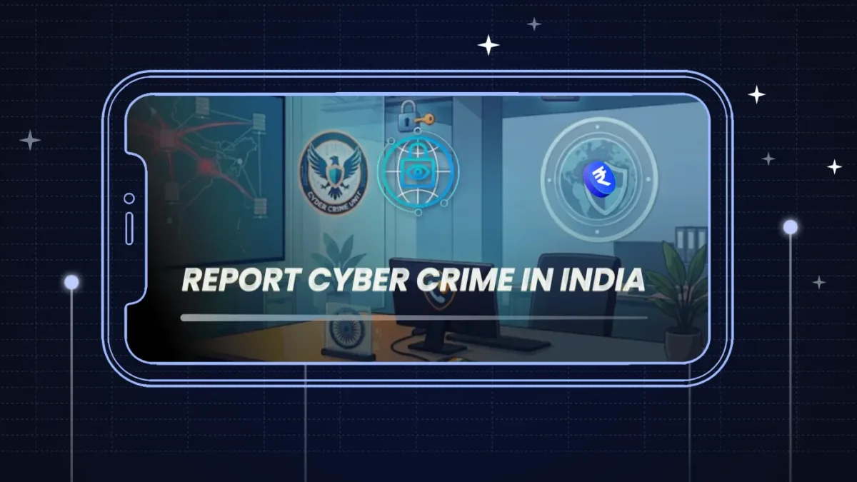 How to Report Cyber Crimes in India