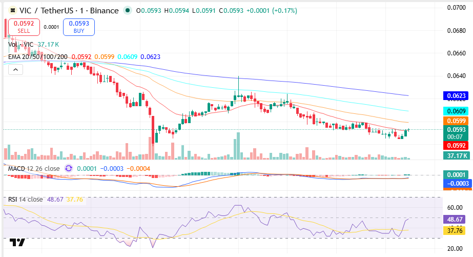 Viction Price Prediction


