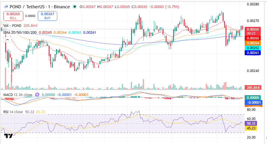 Marlin Price Prediction 