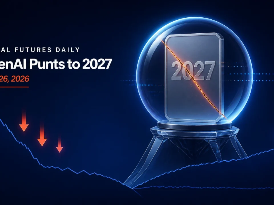 OpenAI Punts IPO to 2027 and Asian Tech Cracks Before Russell Day