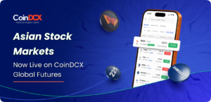 Asian Stock Markets Now Live on CoinDCX Global Futures