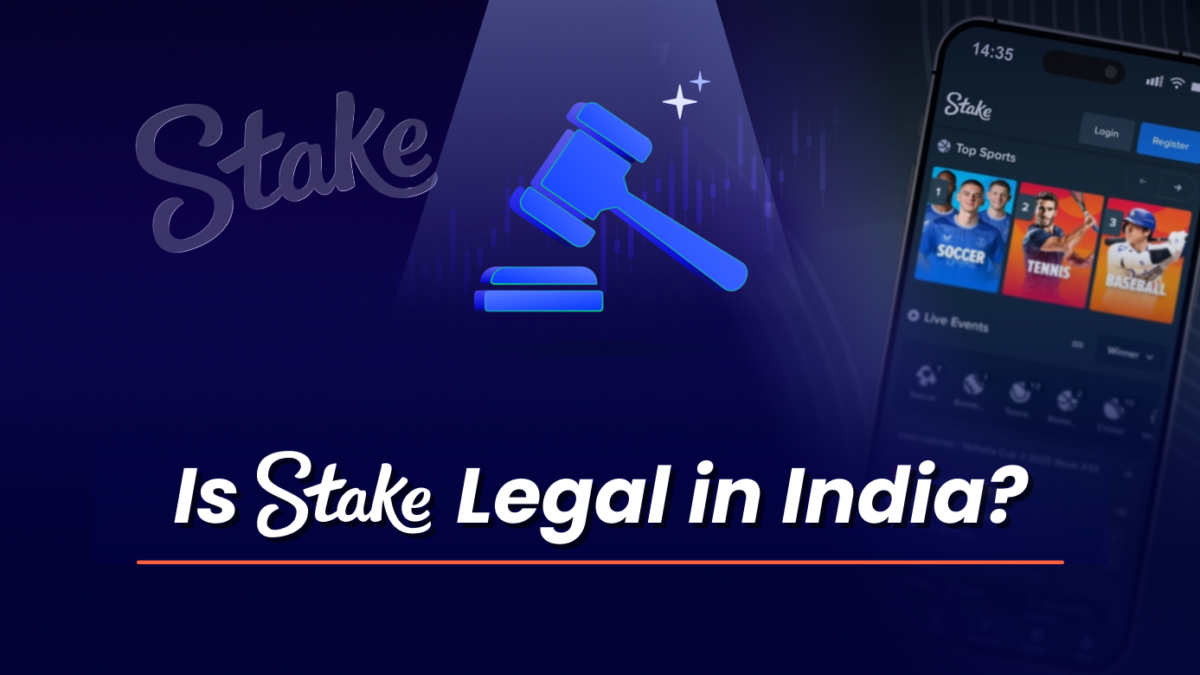 Is Stake Legal in India