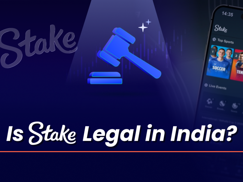 Is Stake Legal in India