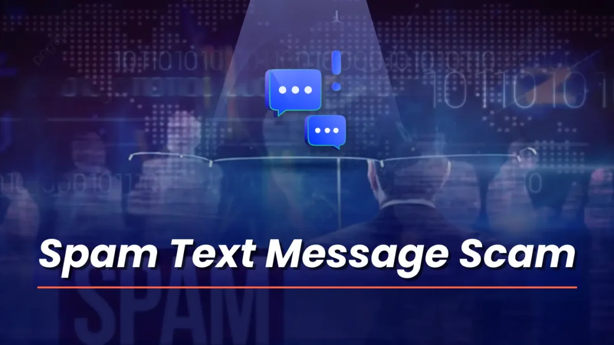 Spam Text Message Scam