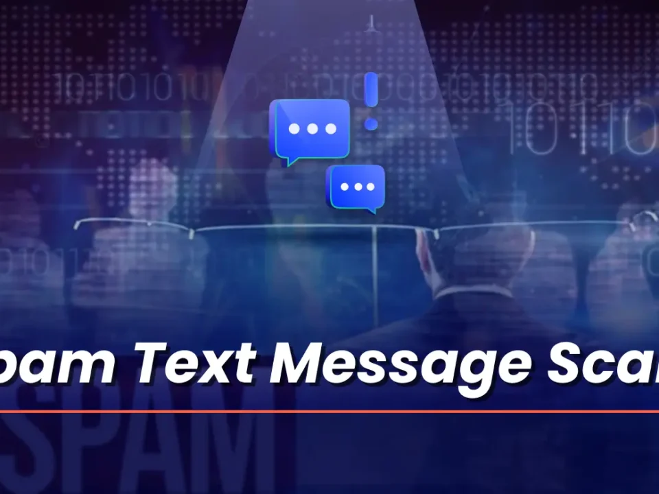 Spam Text Message Scam
