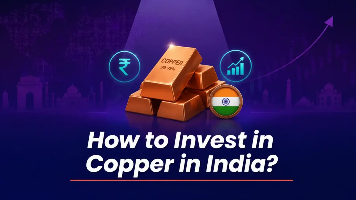 How to Invest in Copper in India: A Step-by-Step Guide