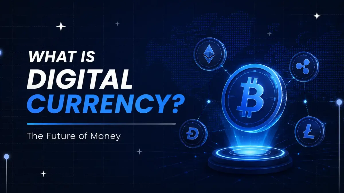 What is Digital Currency - Types, Benefits & Risks