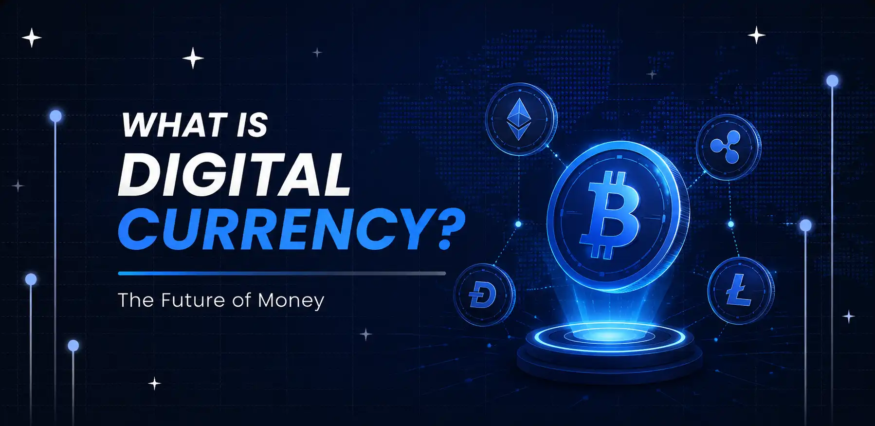 What is Digital Currency - Types, Benefits & Risks