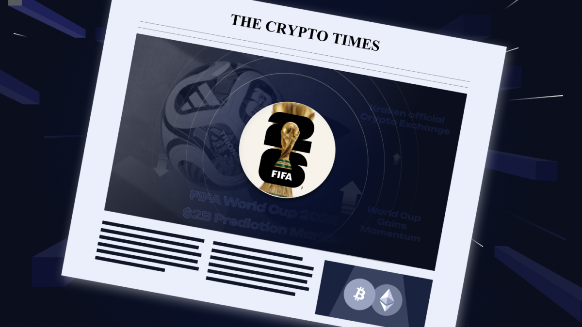 FIFA World Cup 2026 $2B Prediction Market and Crypto Boom