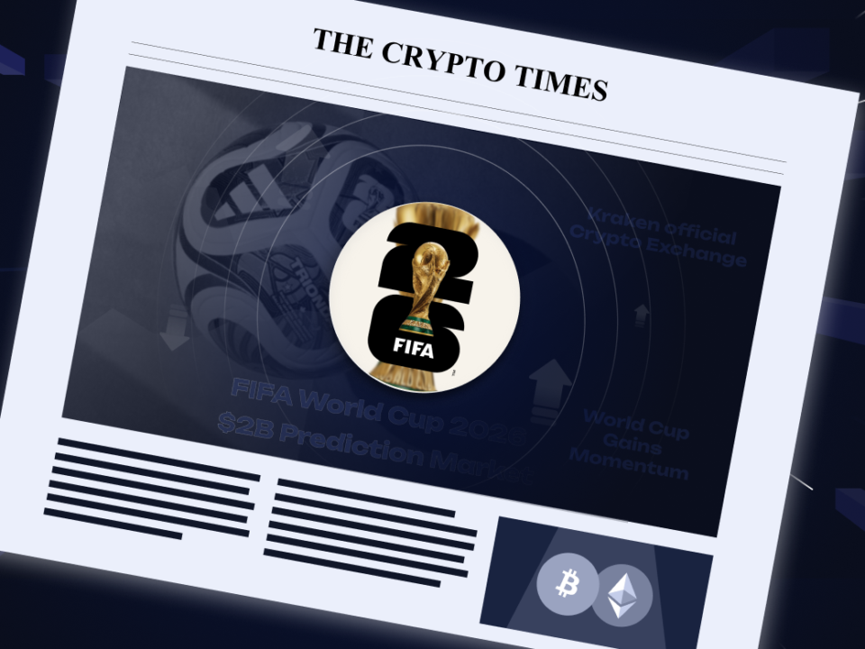 FIFA World Cup 2026 $2B Prediction Market and Crypto Boom