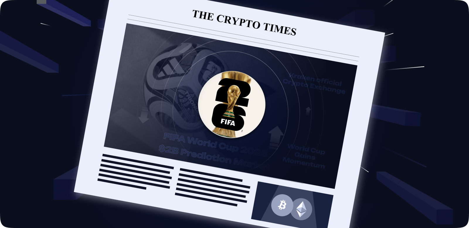 FIFA World Cup 2026 $2B Prediction Market and Crypto Boom