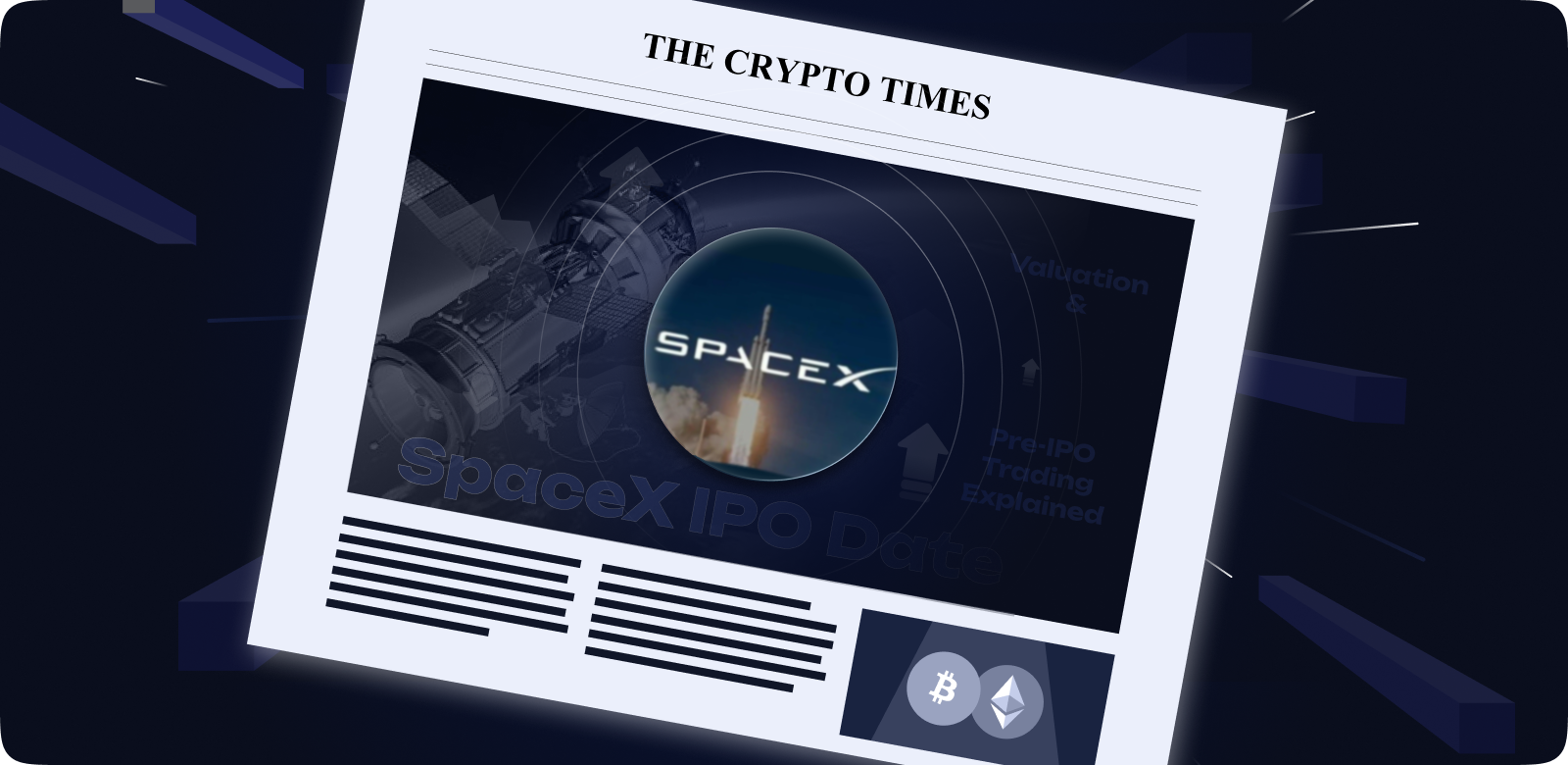 SpaceX IPO Date, Valuation & Pre-IPO Trading Explained