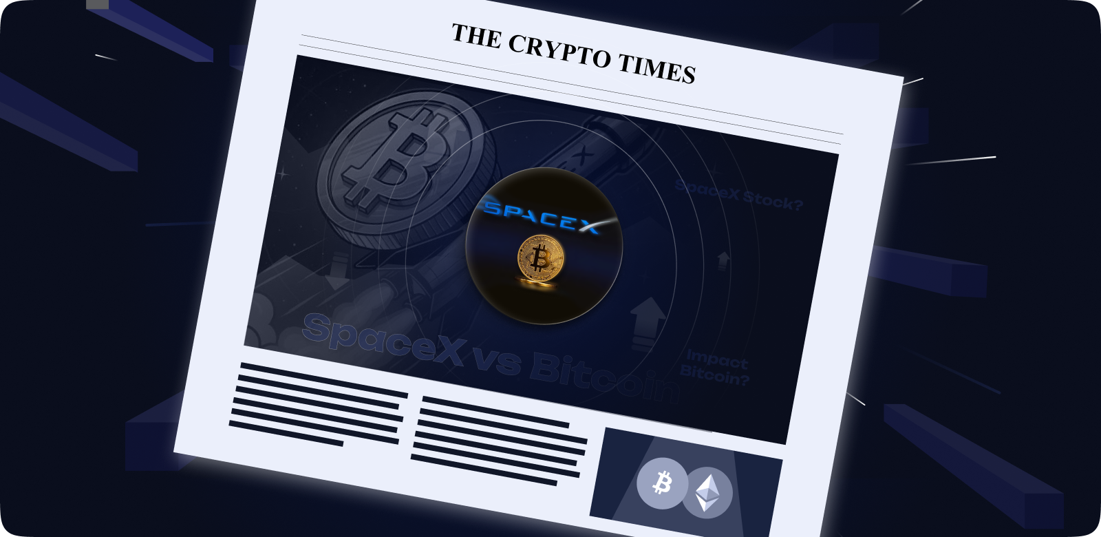 SpaceX vs Bitcoin: What $600B Market Wipeout Means for Crypto Traders