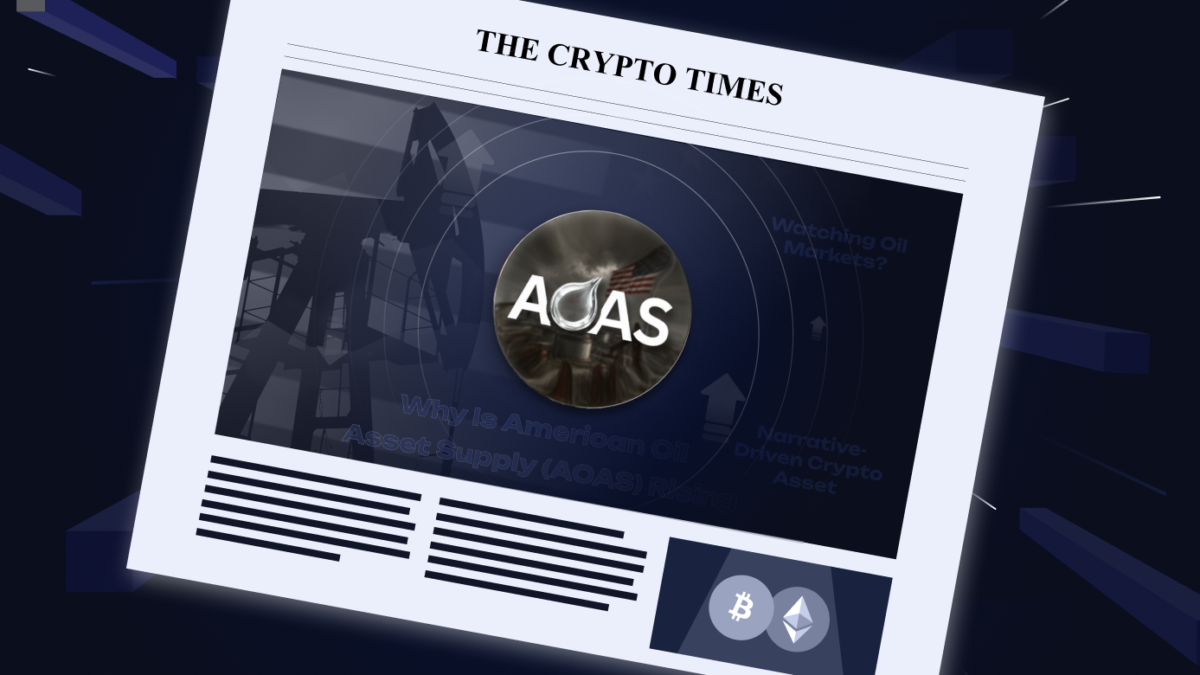 Why Is American Oil Asset Supply (AOAS) Rising Today