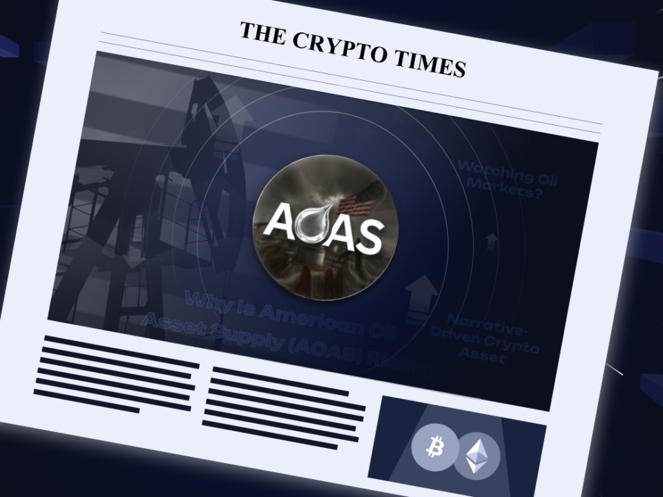 Why Is American Oil Asset Supply (AOAS) Rising Today