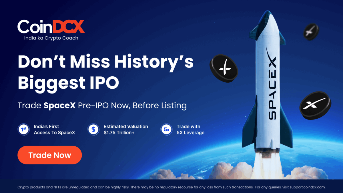SpaceX Pre-IPO Is Live: Trade the Biggest IPO in History Before Listing Day