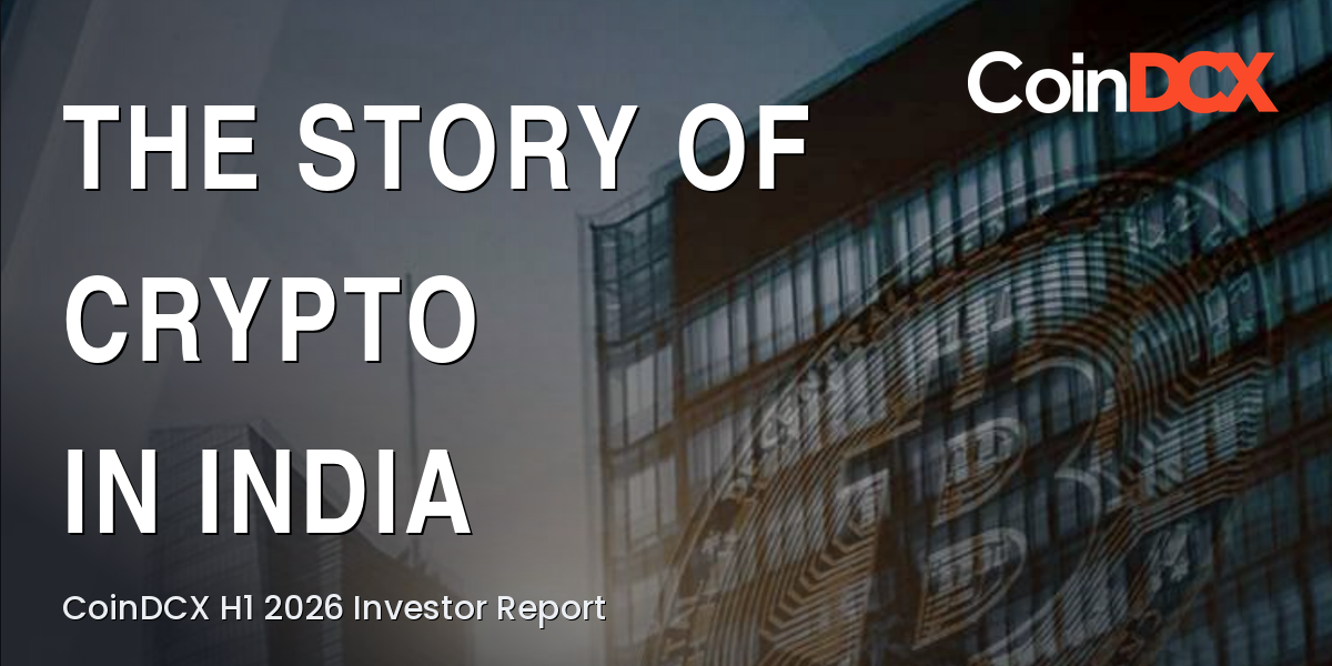 CoinDCX H1 2026 Investor Report