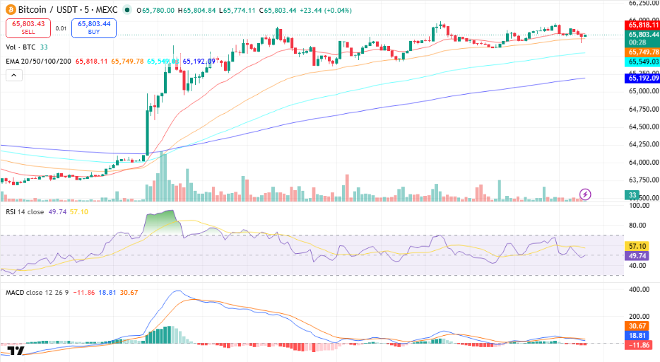 Bitcoin (BTC) Price Prediction