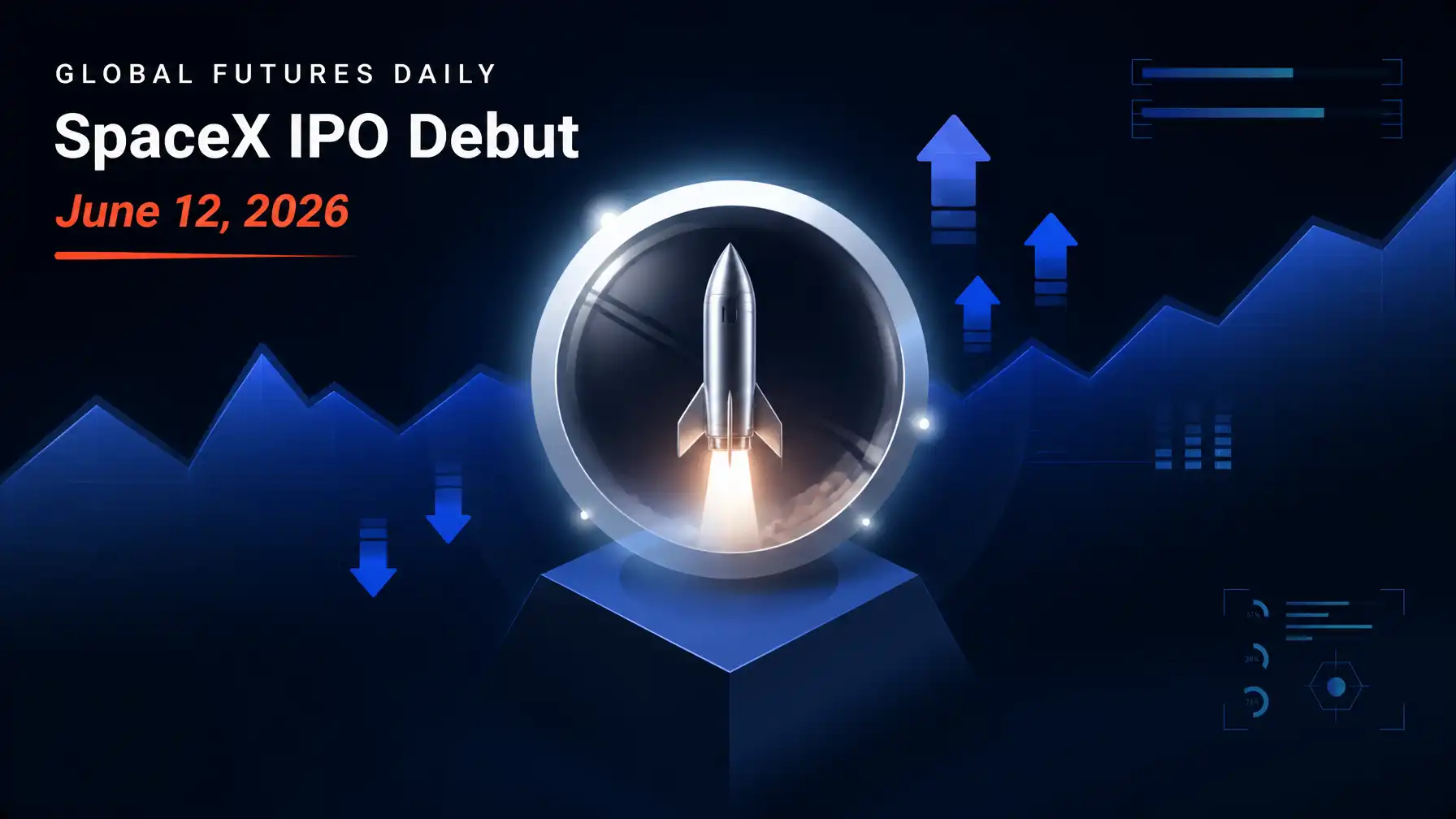 SpaceX IPO Today: SPCX Debuts at $135