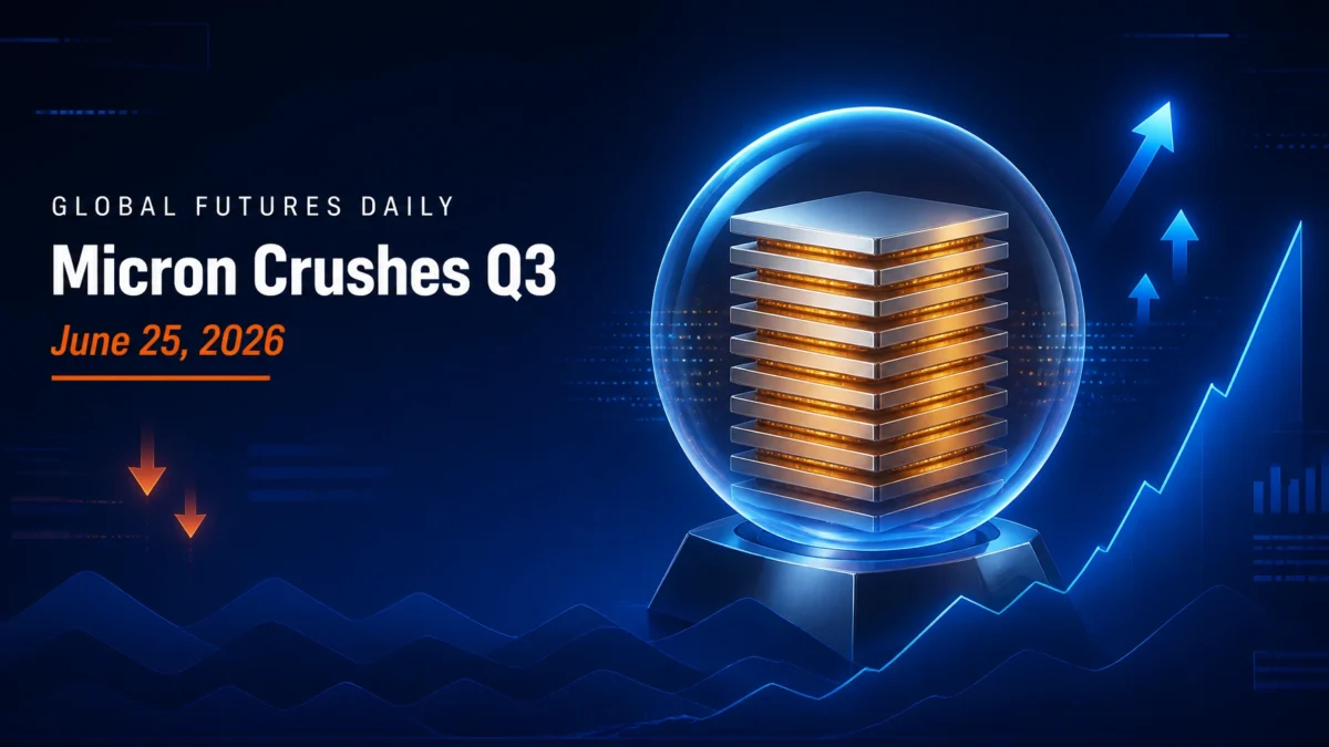 Micron Q3 Blowout Reignites the AI Rally as Apple Hikes Mac Prices