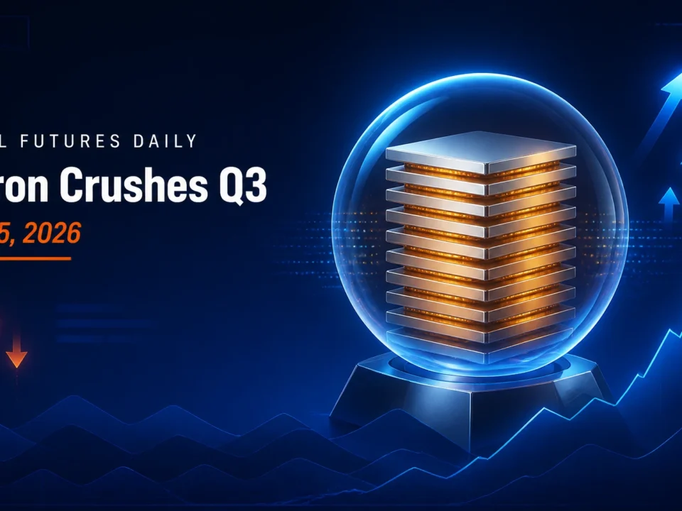 Micron Q3 Blowout Reignites the AI Rally as Apple Hikes Mac Prices