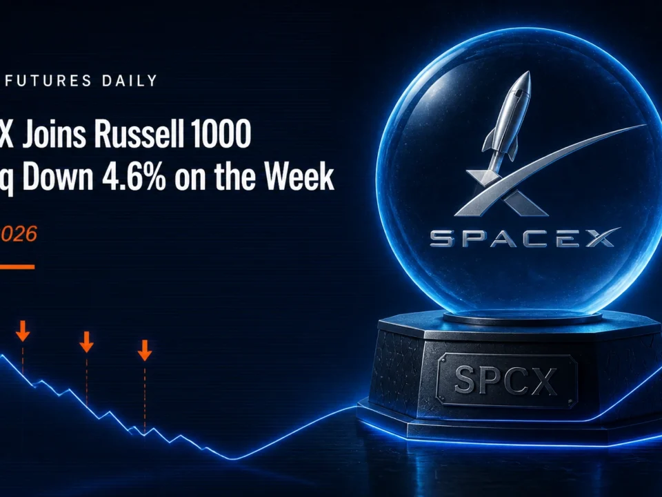 SpaceX Joins Russell 1000 With Nasdaq Down 4.6% on the Week