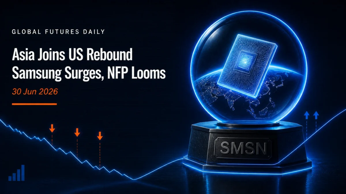 Asia Joins US Rebound as Samsung Surges, NFP Thursday Looms