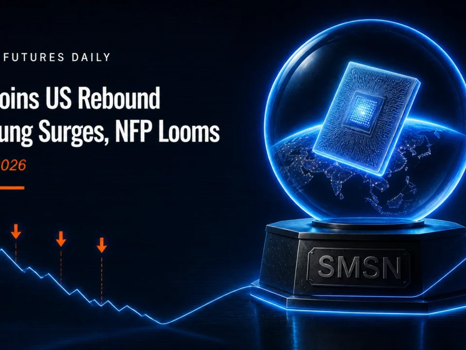 Asia Joins US Rebound as Samsung Surges, NFP Thursday Looms