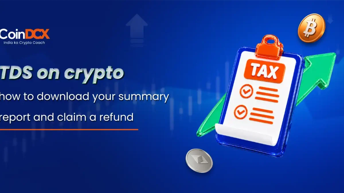TDS on crypto — how to download your summary report