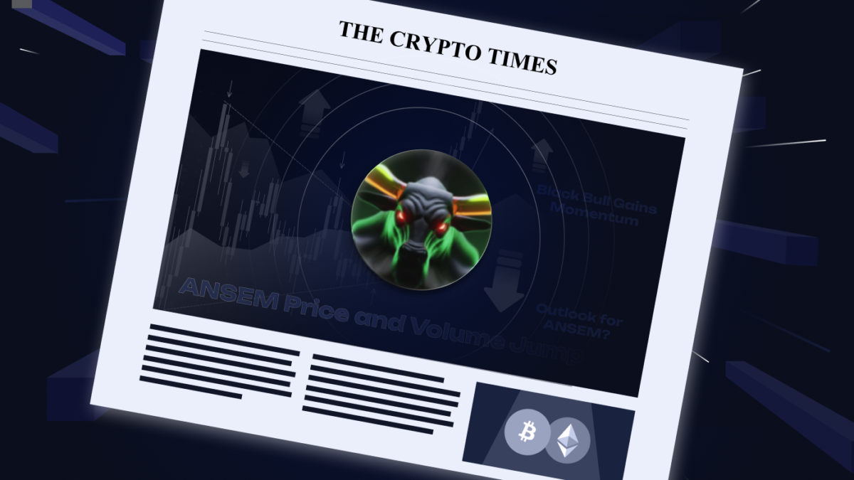 ANSEM Price and Volume Jump as Black Bull Gains Momentum