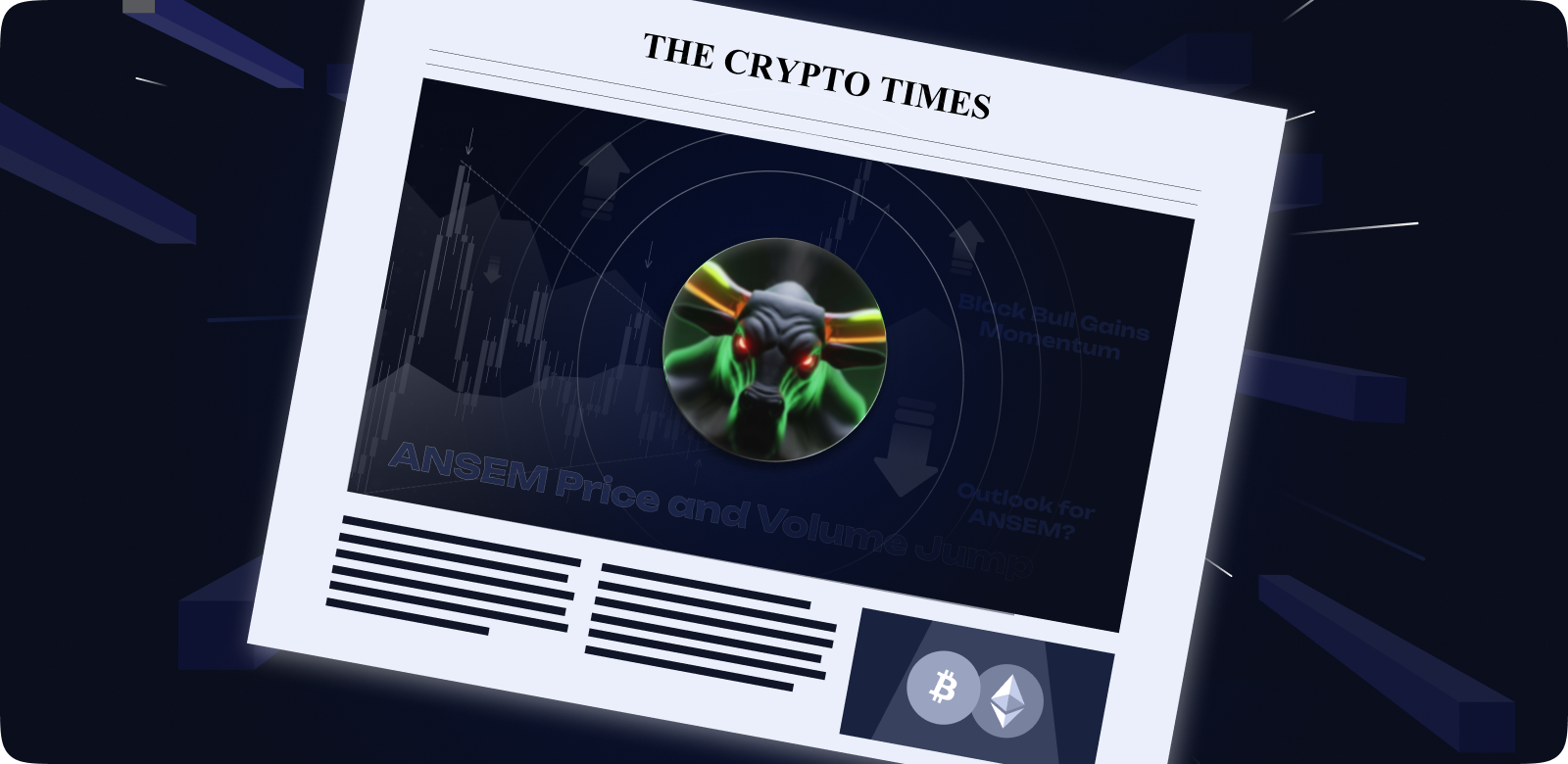 ANSEM Price and Volume Jump as Black Bull Gains Momentum