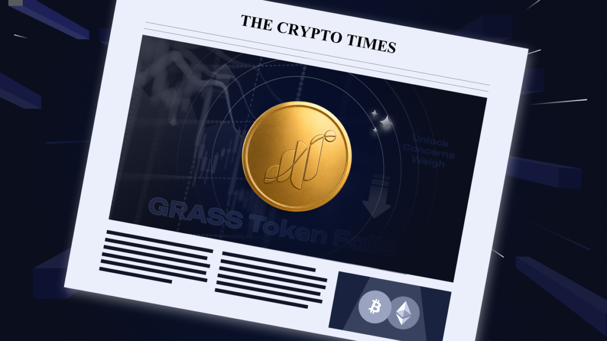 GRASS Token Falls After Governance Vote as Unlock Concerns Weigh