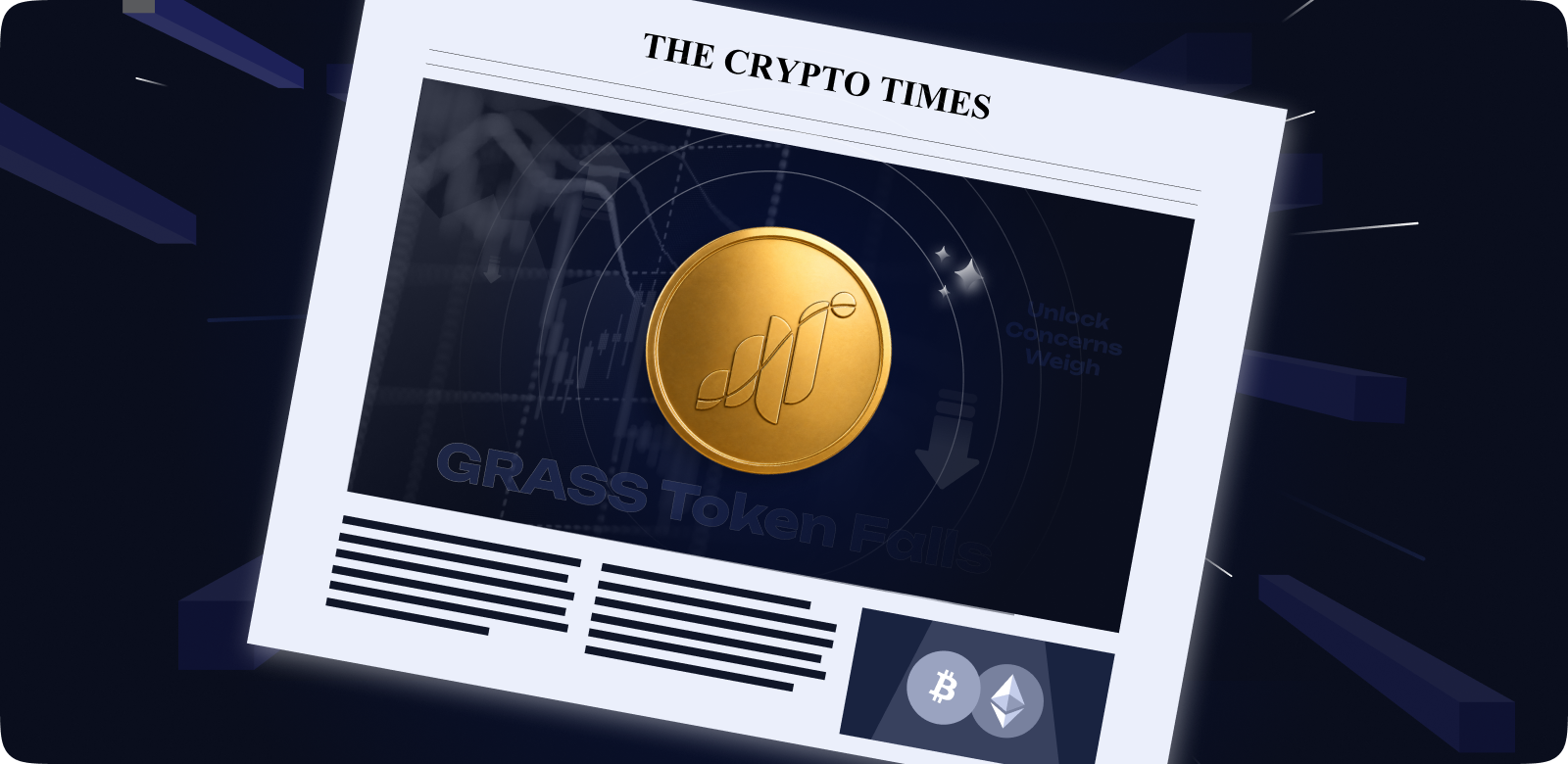 GRASS Token Falls After Governance Vote as Unlock Concerns Weigh