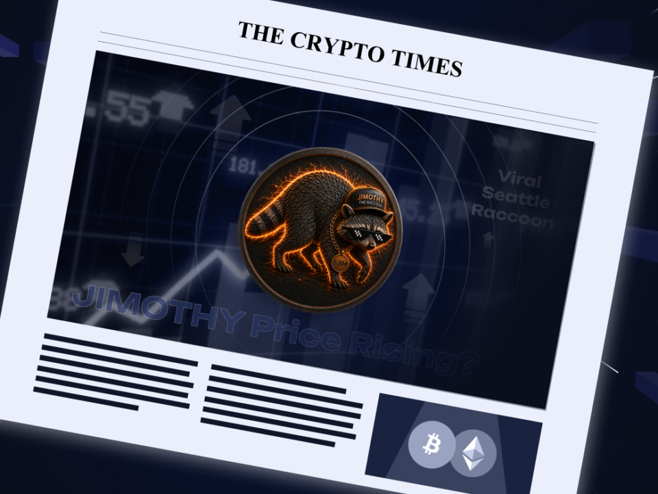Why Is JIMOTHY Price Rising?