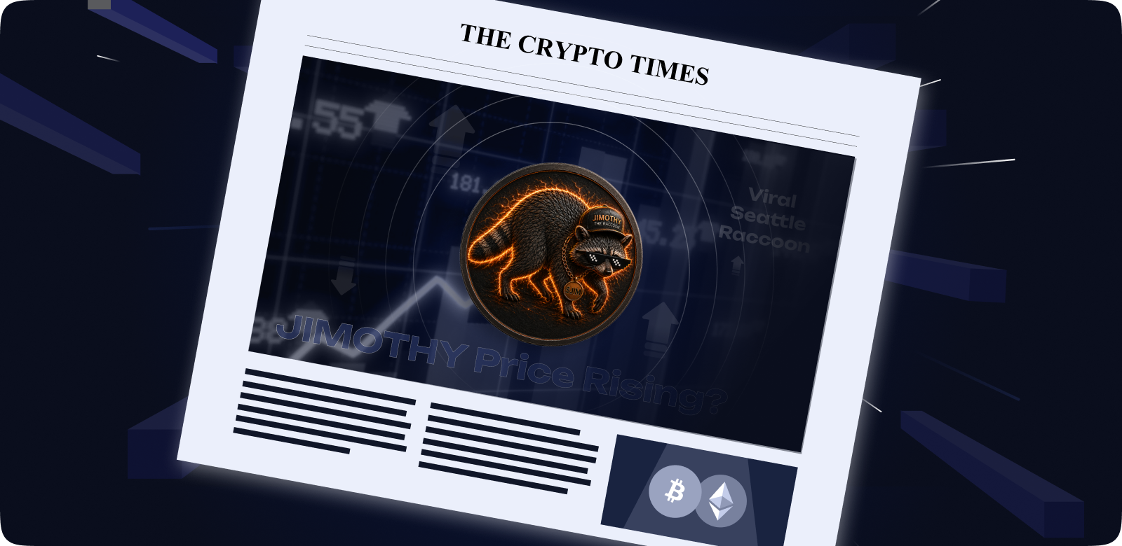 Why Is JIMOTHY Price Rising?
