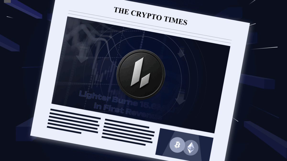 Lighter Burns 15.6M LIT in First Revenue-Funded Token Burn