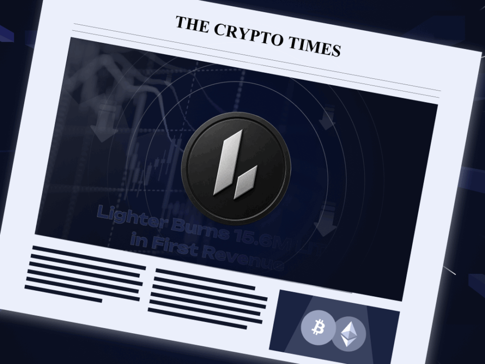 Lighter Burns 15.6M LIT in First Revenue-Funded Token Burn