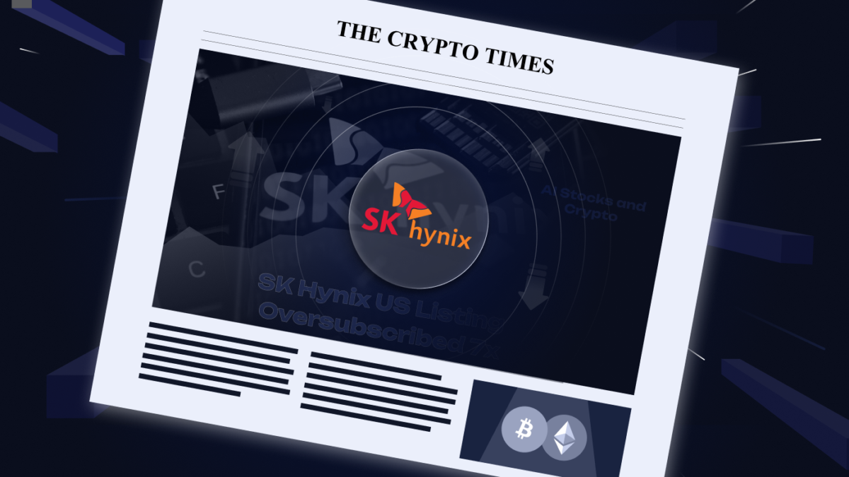 SK Hynix US Listing Oversubscribed 7x