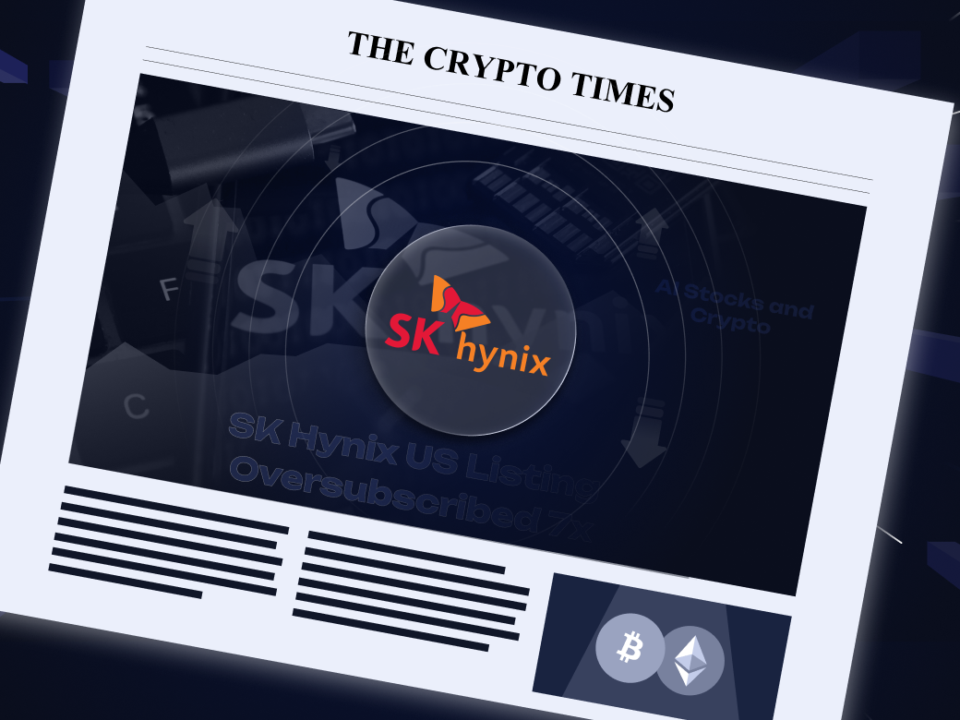 SK Hynix US Listing Oversubscribed 7x