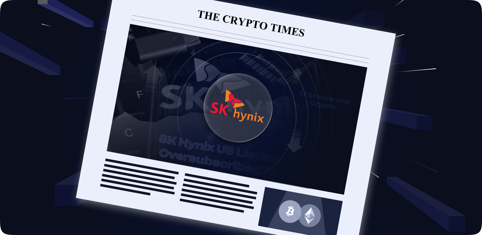 SK Hynix US Listing Oversubscribed 7x