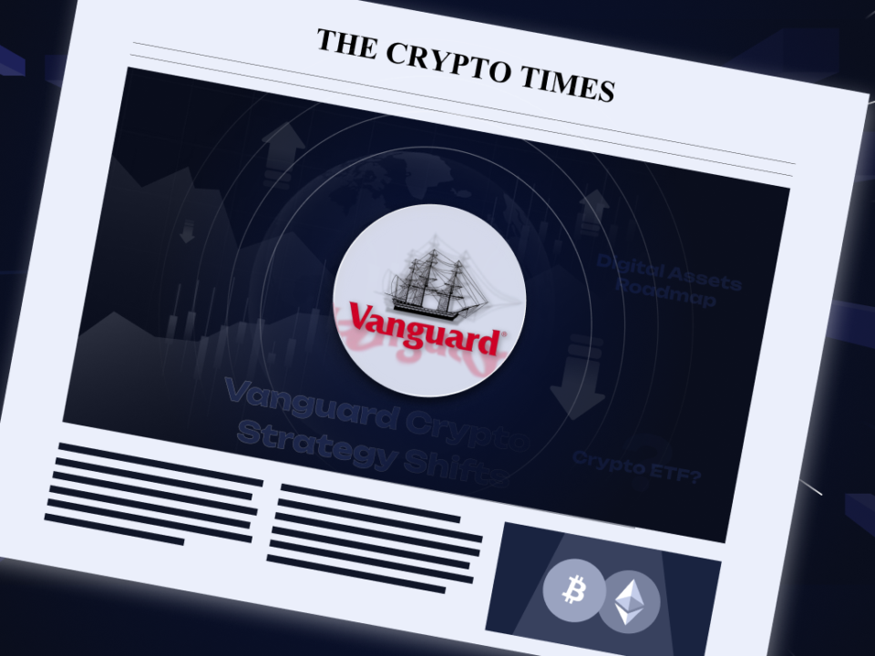 Vanguard Crypto Strategy Shifts as Firm Seeks Head of Digital Assets