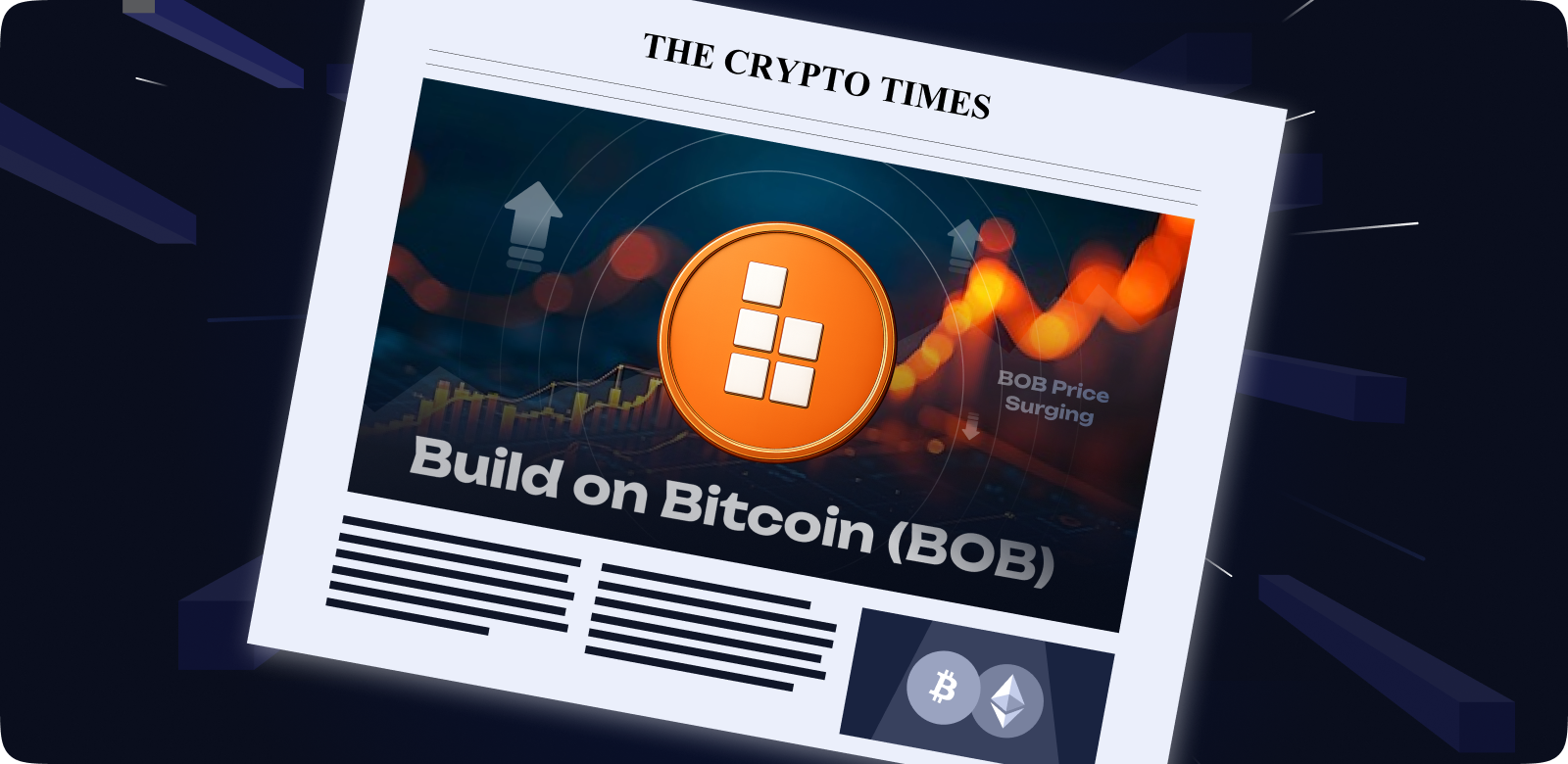 What Is Build on Bitcoin (BOB) Crypto