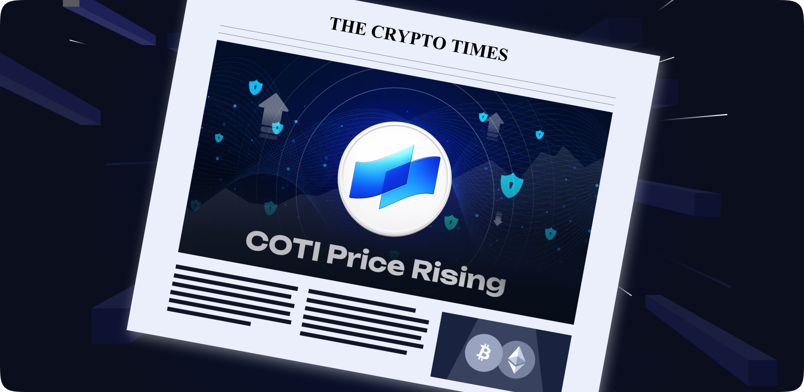 Why Is COTI Price Rising?