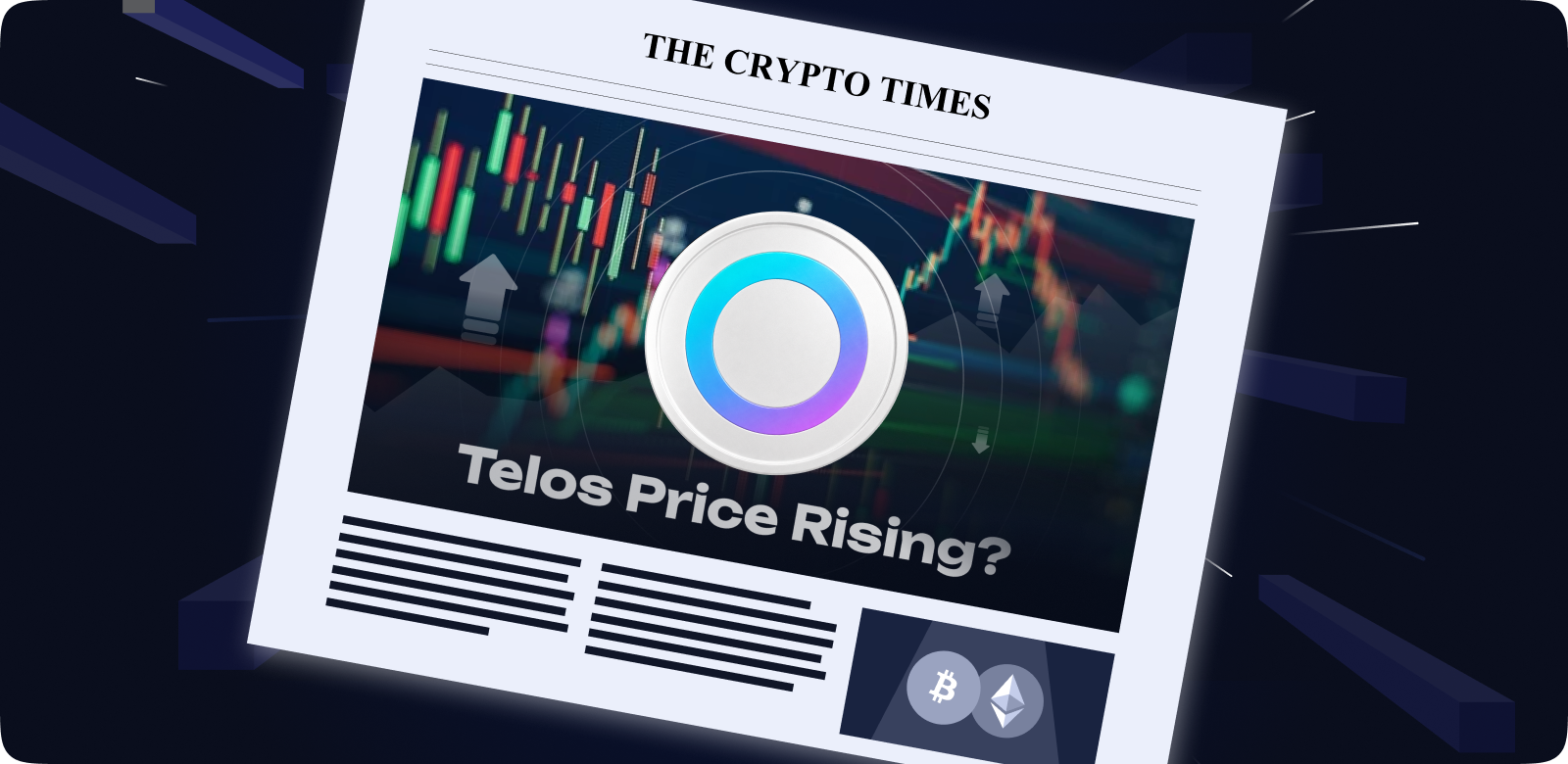 Why Is Telos Price Rising?
