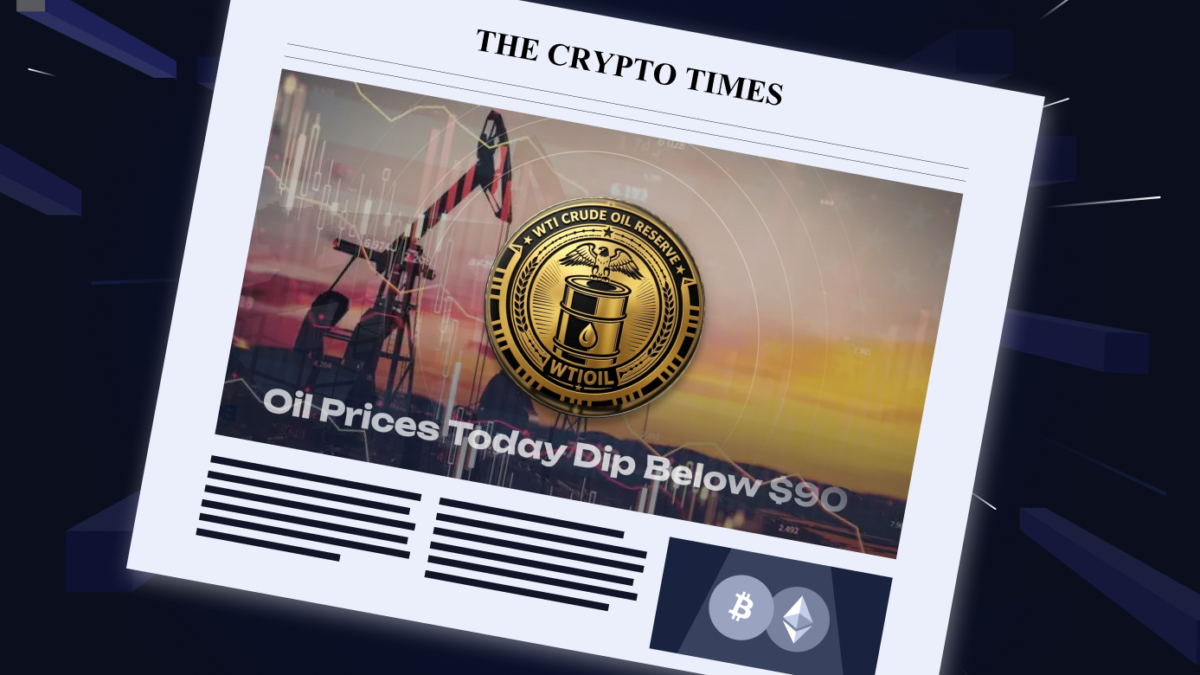 Oil Prices Today Dip Below $90 as US-Iran Ceasefire Hopes Rise