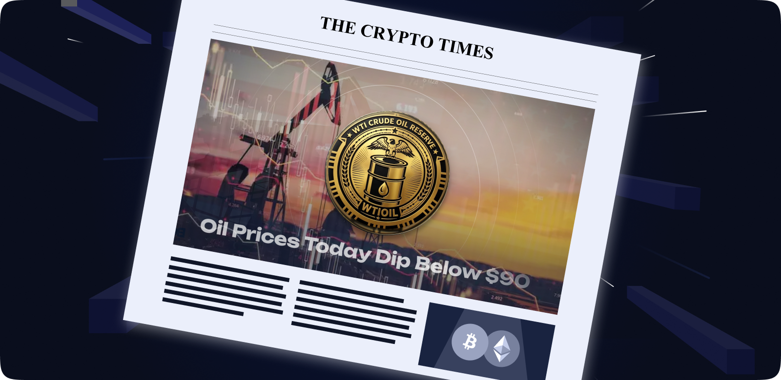 Oil Prices Today Dip Below $90 as US-Iran Ceasefire Hopes Rise