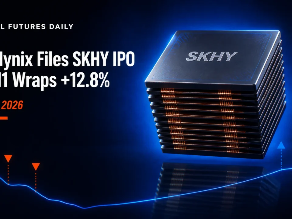 SK Hynix Files SKHY Nasdaq IPO as H1 Closes With Nasdaq Up 12.8%