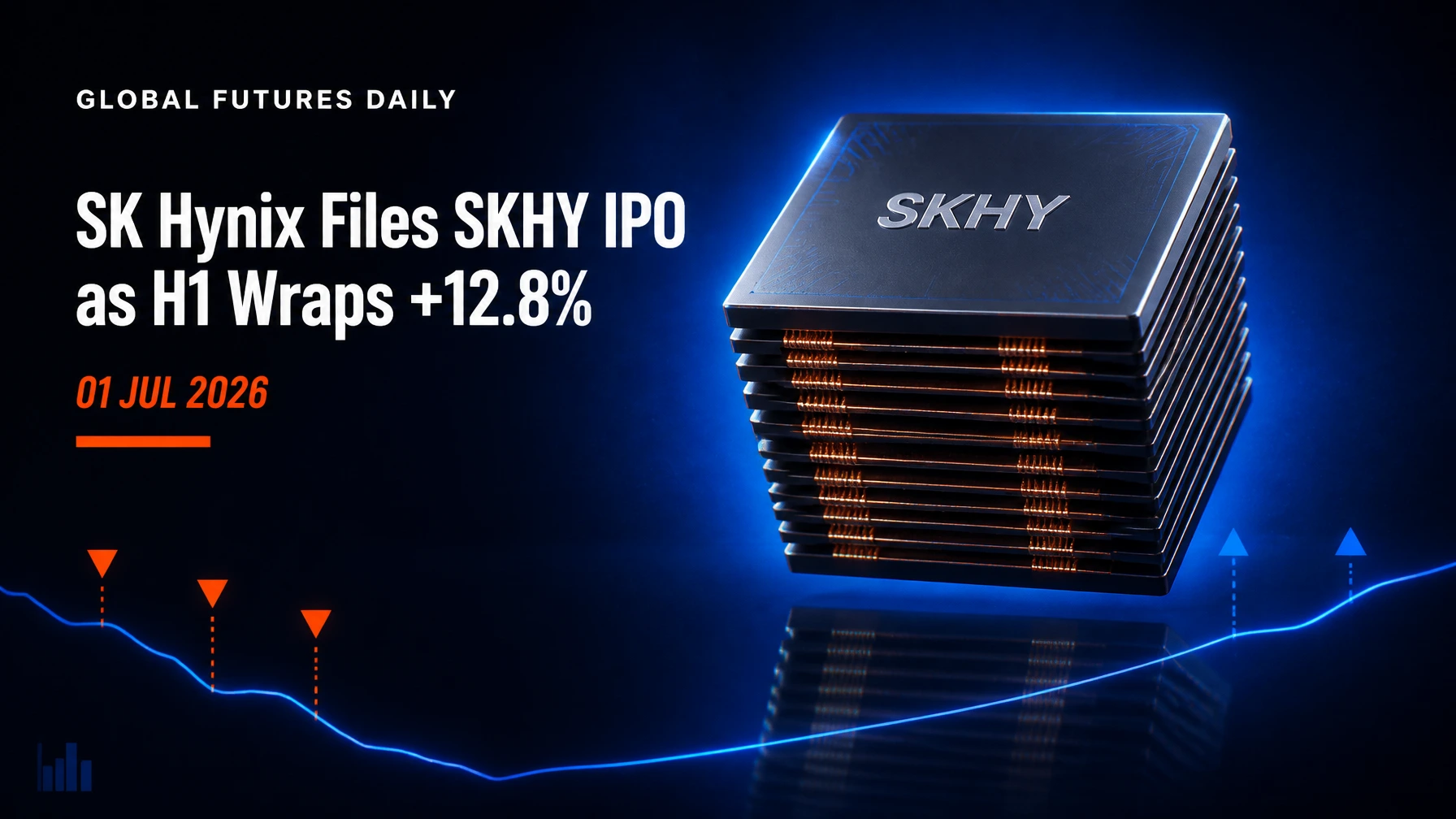 SK Hynix Files SKHY Nasdaq IPO as H1 Closes With Nasdaq Up 12.8%
