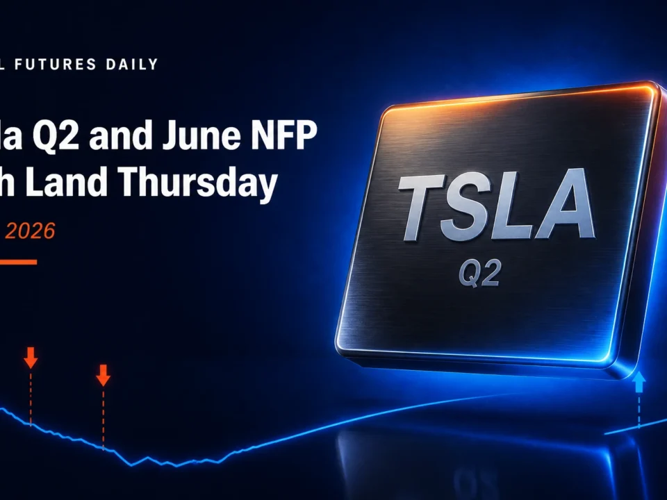 Tesla Q2 Deliveries and June Payrolls Both Drop Thursday, Wall Street Braces