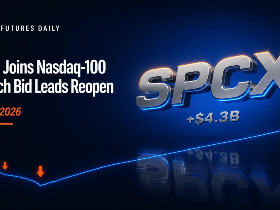 SPCX Joins Nasdaq-100 Tuesday as Tech Bid Leads Reopen